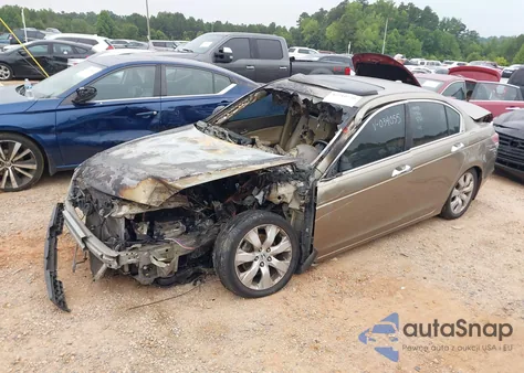 2009 Honda Accord Sdn 3.5 Ex-L/Ex-L из США, поврежденный, VIN 1HGCP36869A034055